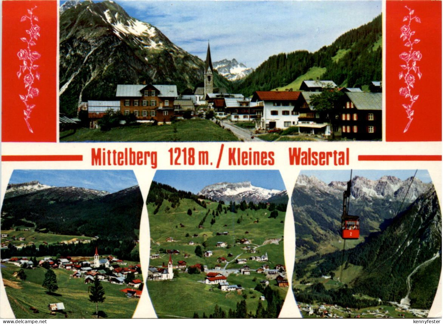 Mittelberg - Kleinwalsertal