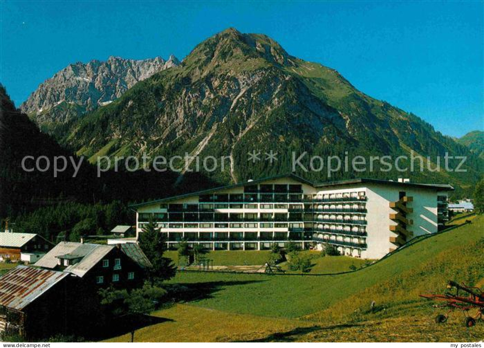 Mittelberg Kleinwalsertal Aparthotel Kleinwalsertal