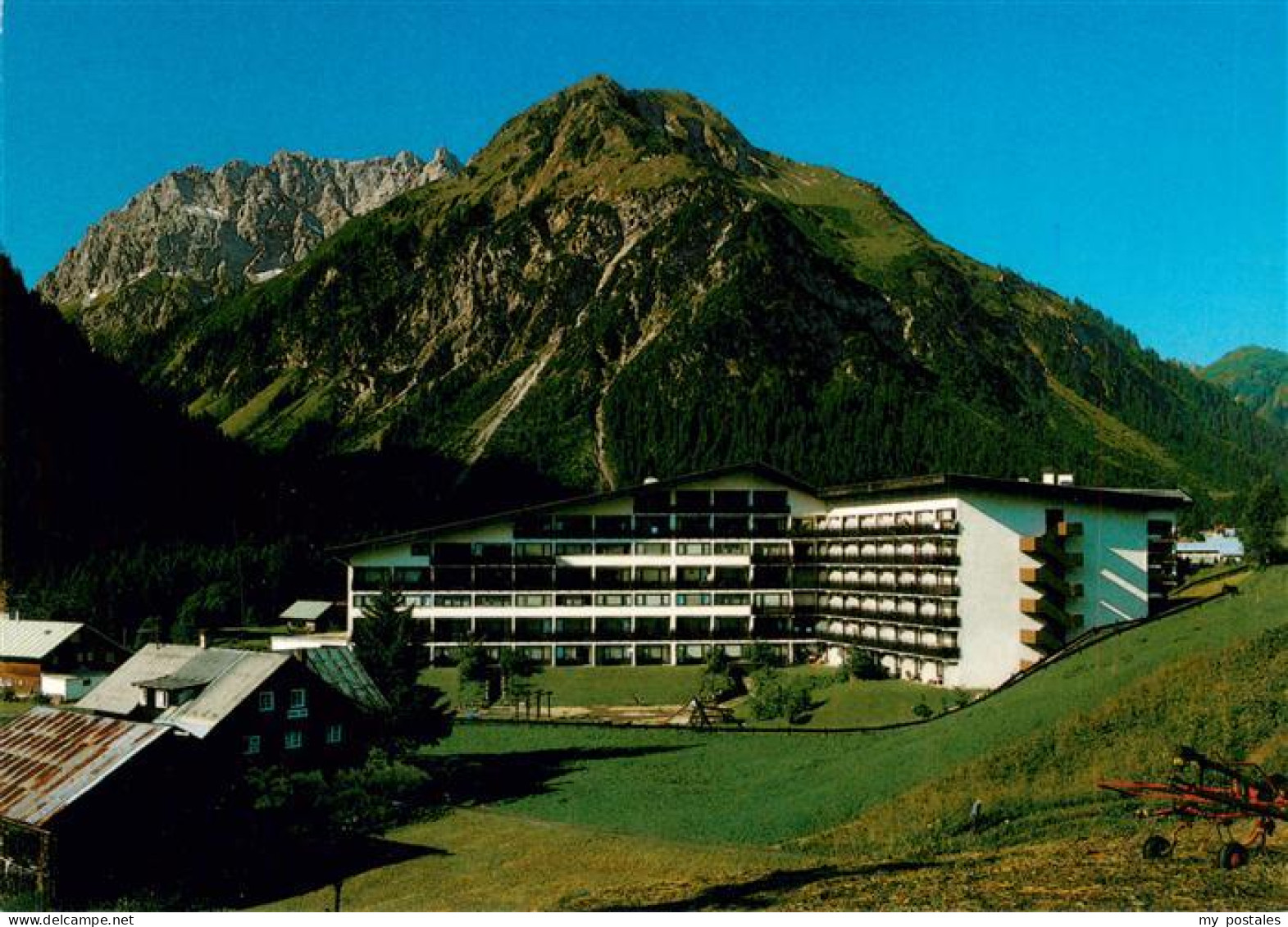 Mittelberg Kleinwalsertal AT Aparthotel Kleinwalsertal