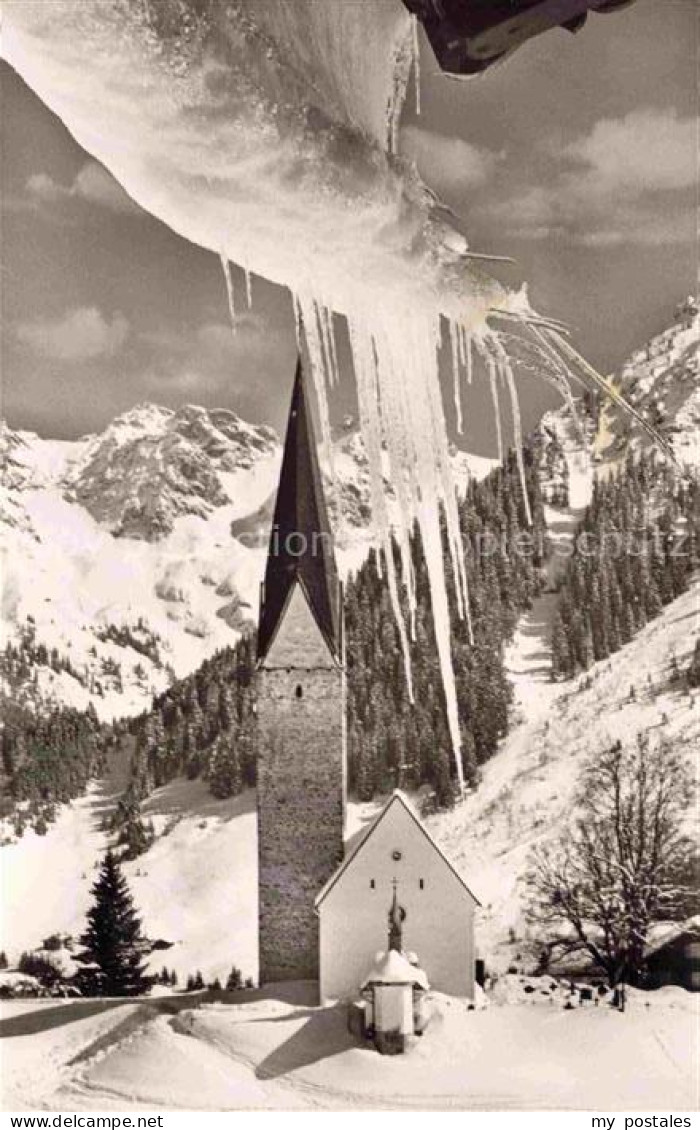 MITTELBERG  Kleinwalsertal AT Schafalpkopf Kleinwalsertal Kirche Glockenturm Sch