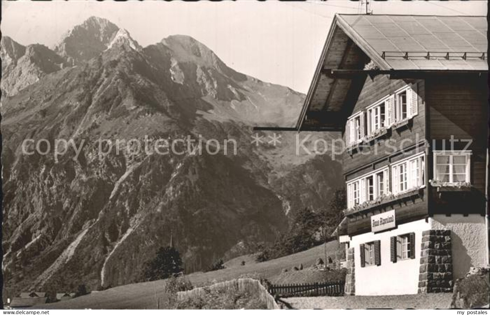 Mittelberg Kleinwalsertal Haus Alpenland Mittelberg
