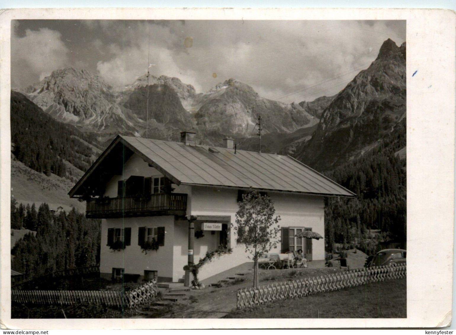 Mittelberg-Kleinwalsertal - Haus Rieser