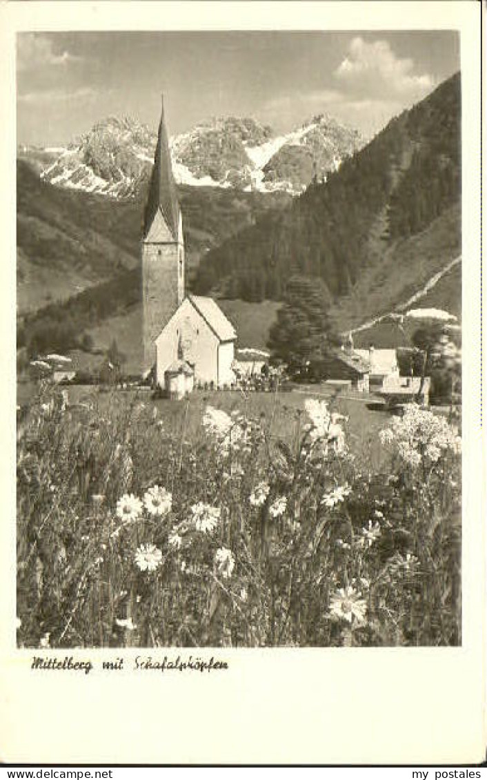 Mittelberg Kleinwalsertal Mittelberg