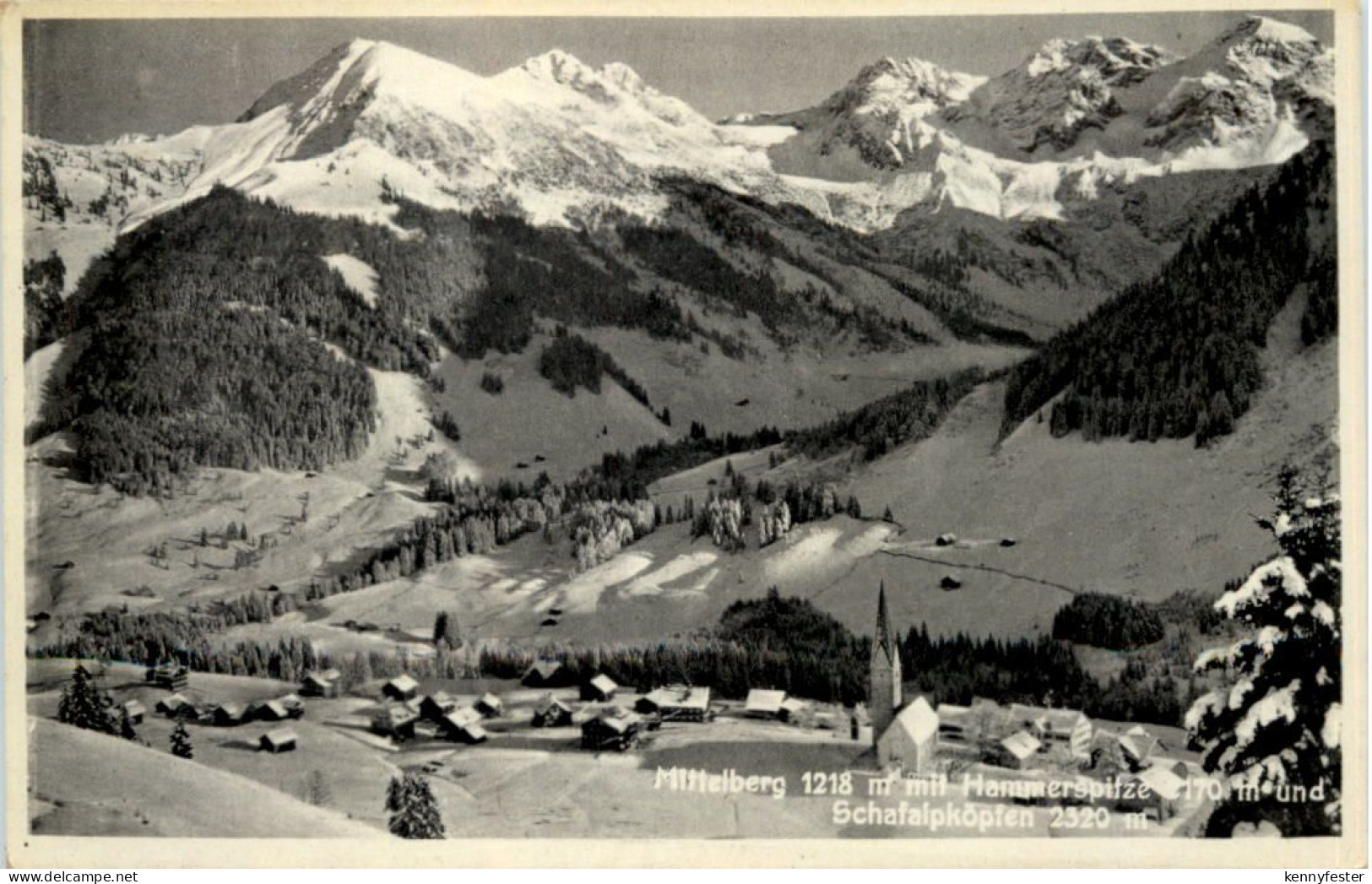Mittelberg mit Hammerspitze