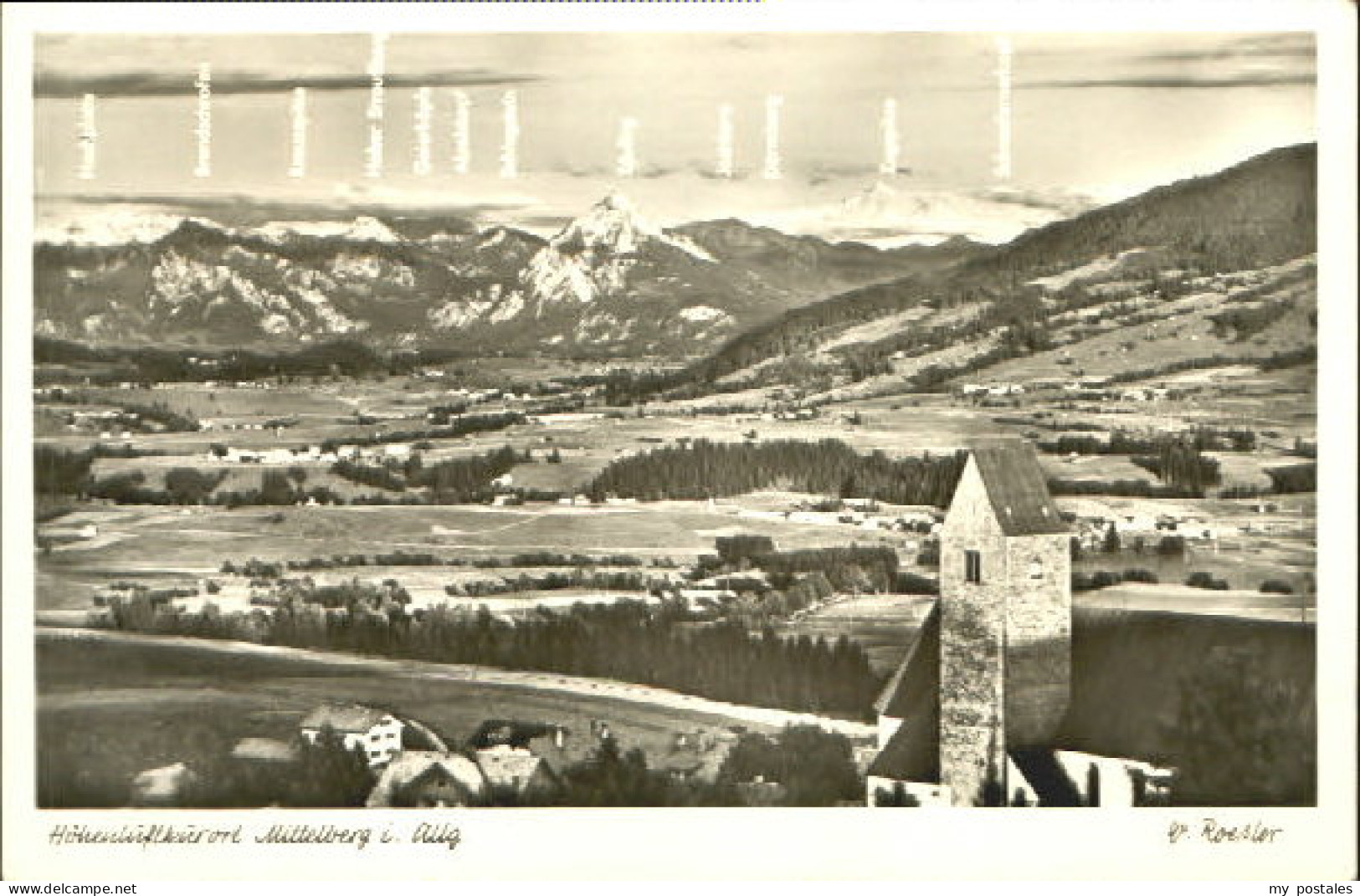 Mittelberg Oy Mittelberg i. Allgaeu  x 1950