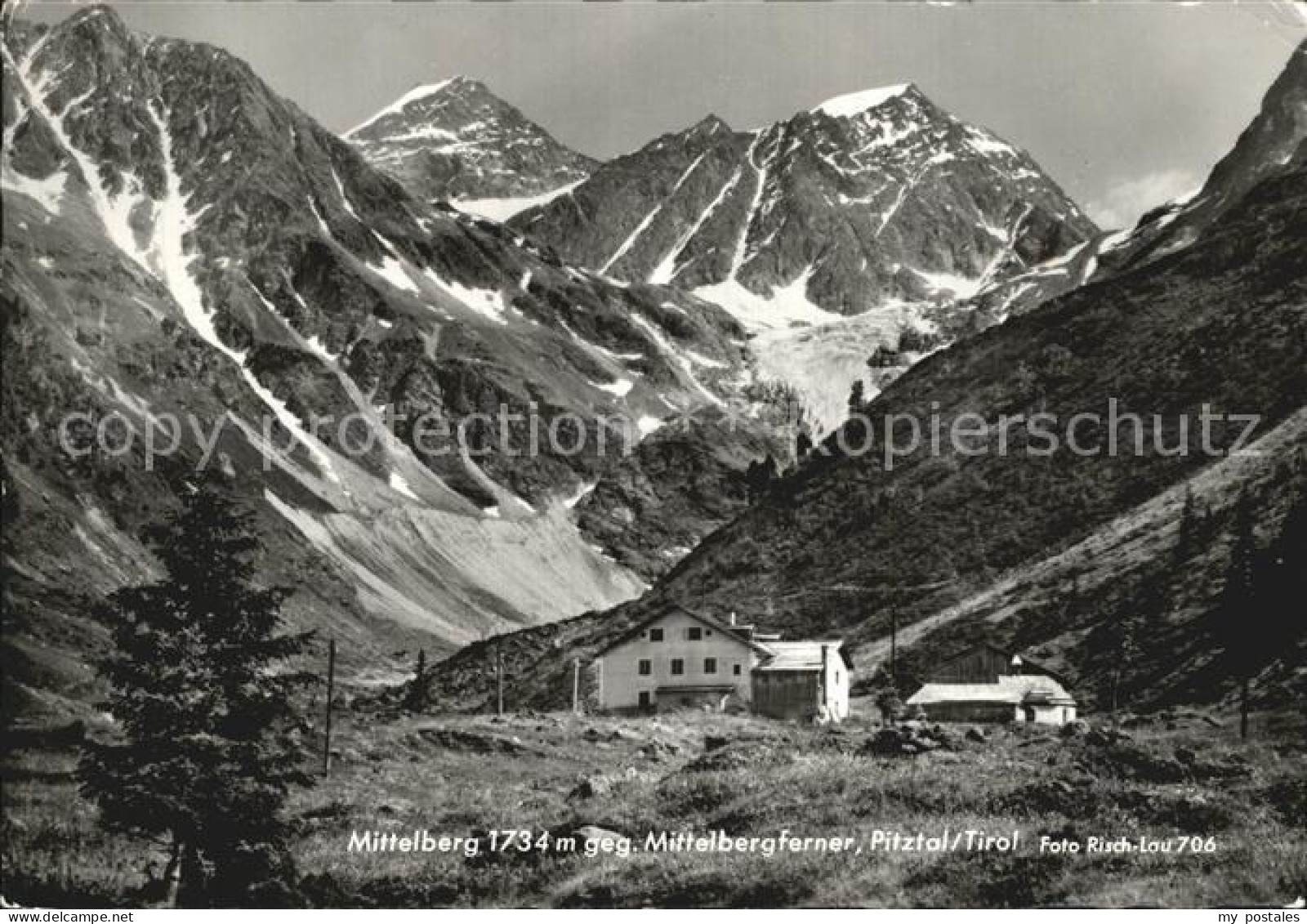 Mittelberg Pitztal Tirol Gasthaus Mittelberg
