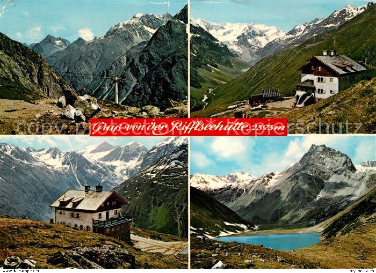 Mittelberg Pitztal Tirol Rifflseehuette