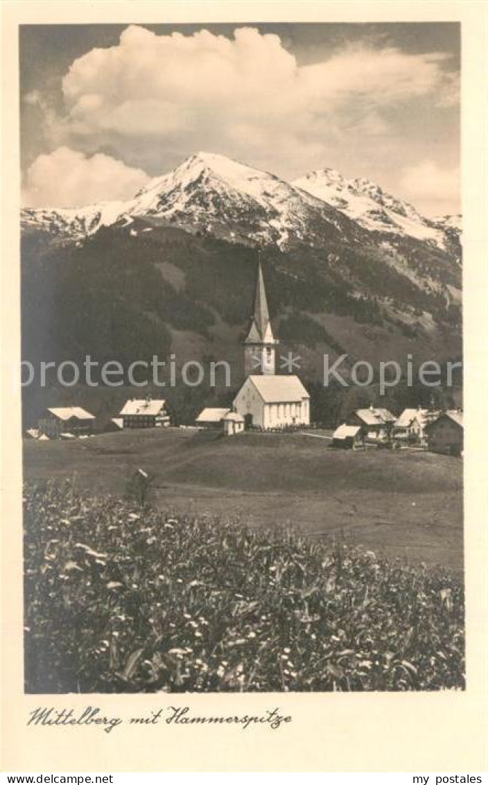 Mittelberg Vorarlberg Hammerspitze