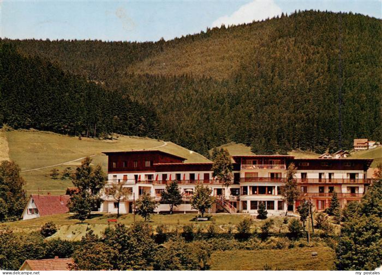Mitteltal Baiersbronn Schwarzwald BW Kurhotel-Mitteltal Baiersbronn Schwarzwald