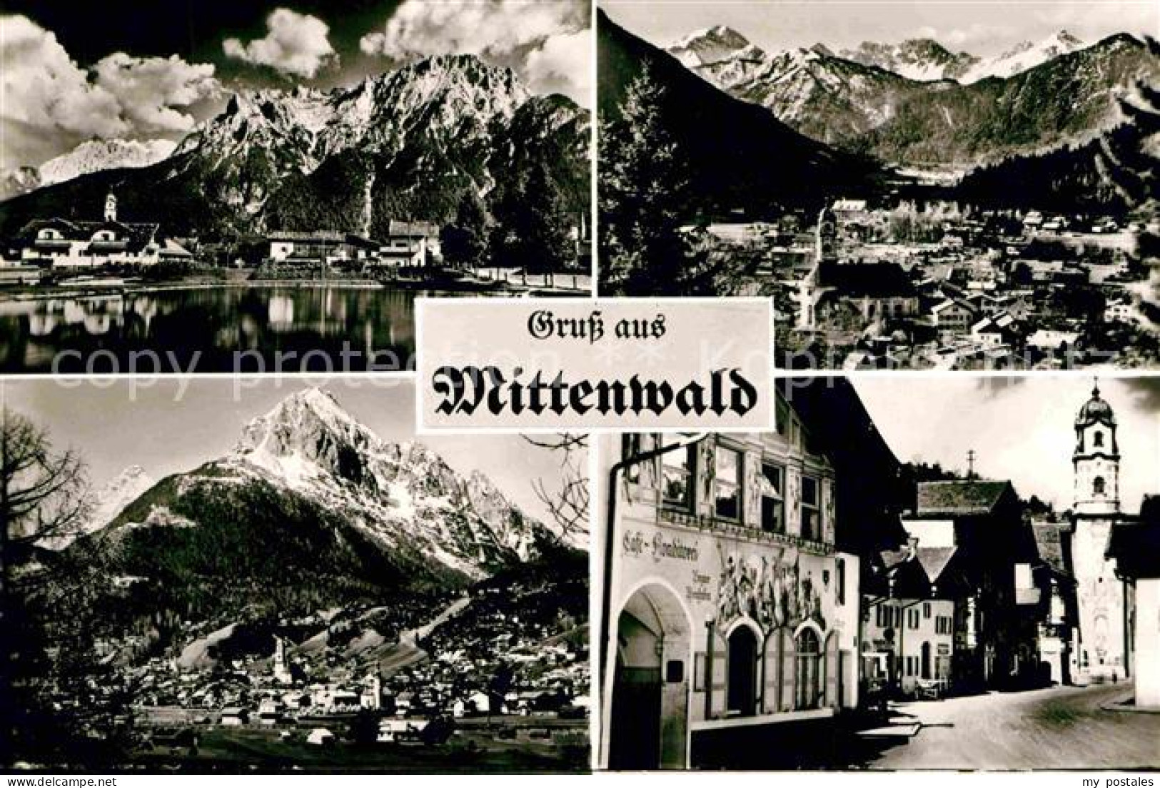 Mittenwald Bayern