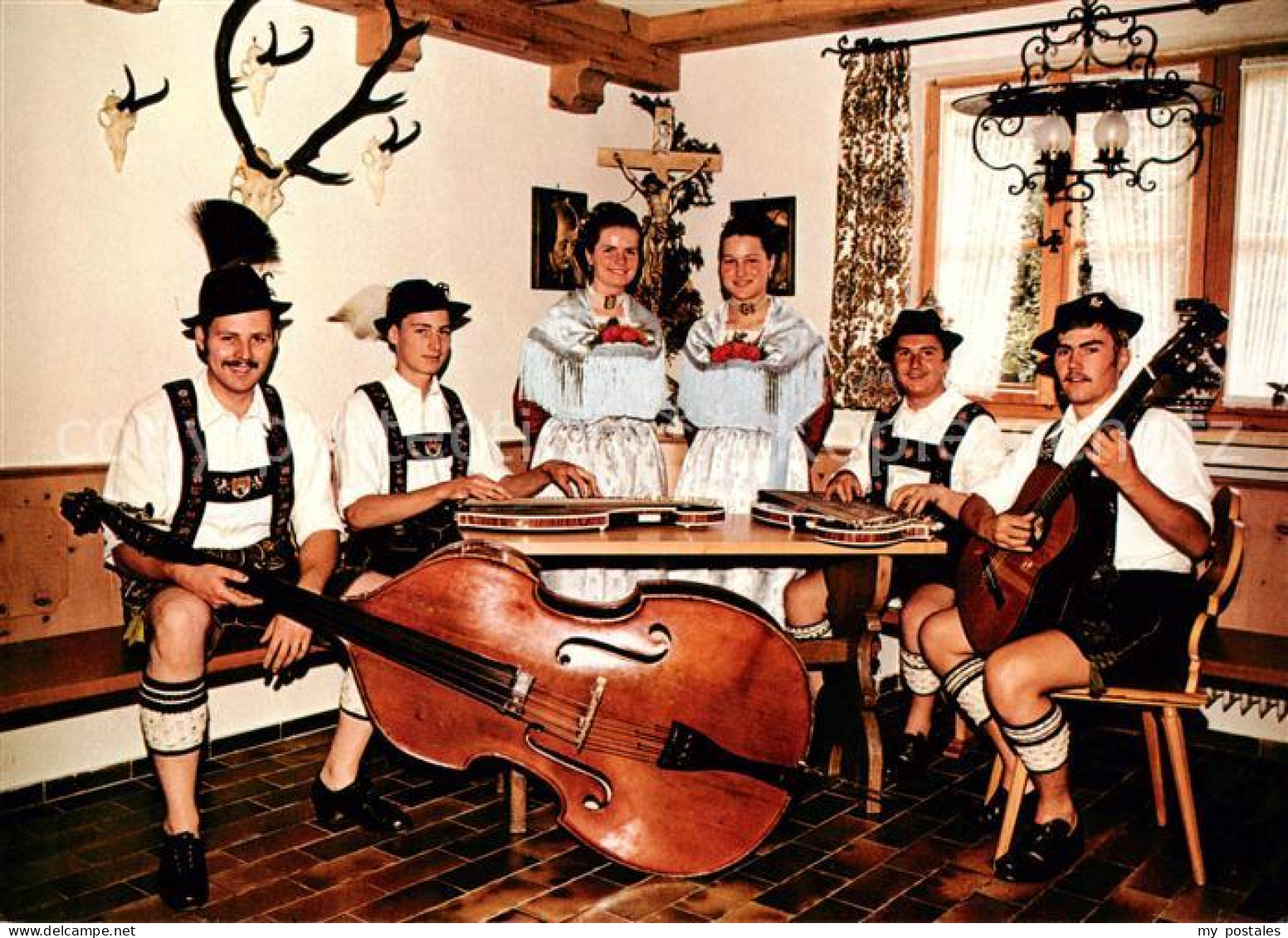 Mittenwald Bayern Gebirgstrachtenverein Mittenwald