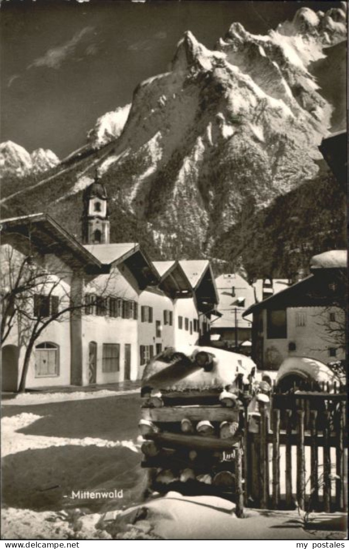 Mittenwald Bayern Mittenwald