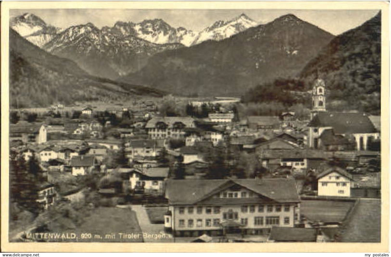 Mittenwald Bayern Mittenwald