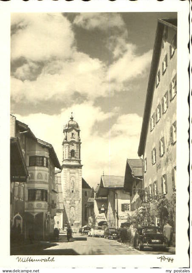Mittenwald Bayern Mittenwald