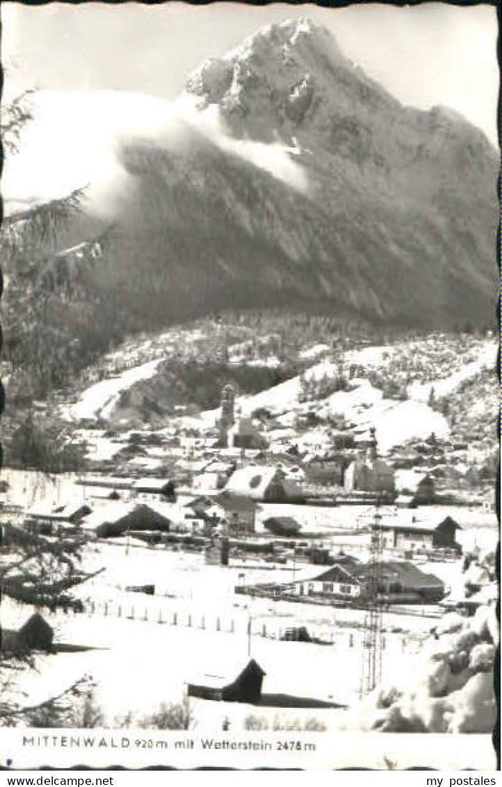 Mittenwald Bayern Mittenwald