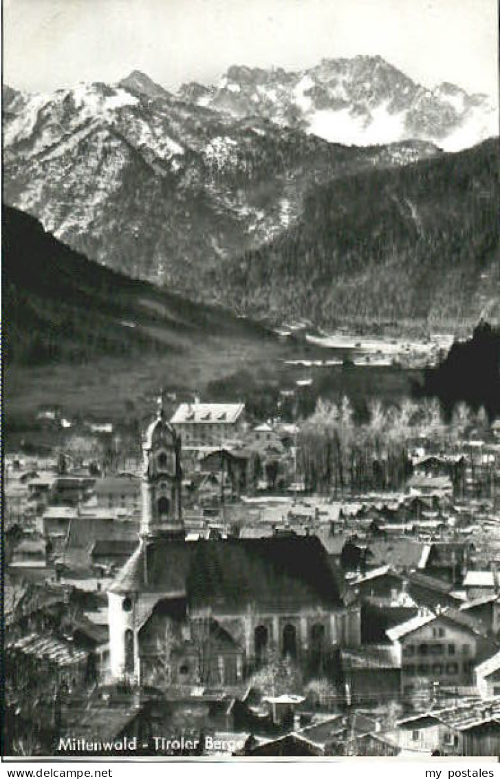 Mittenwald Bayern Mittenwald