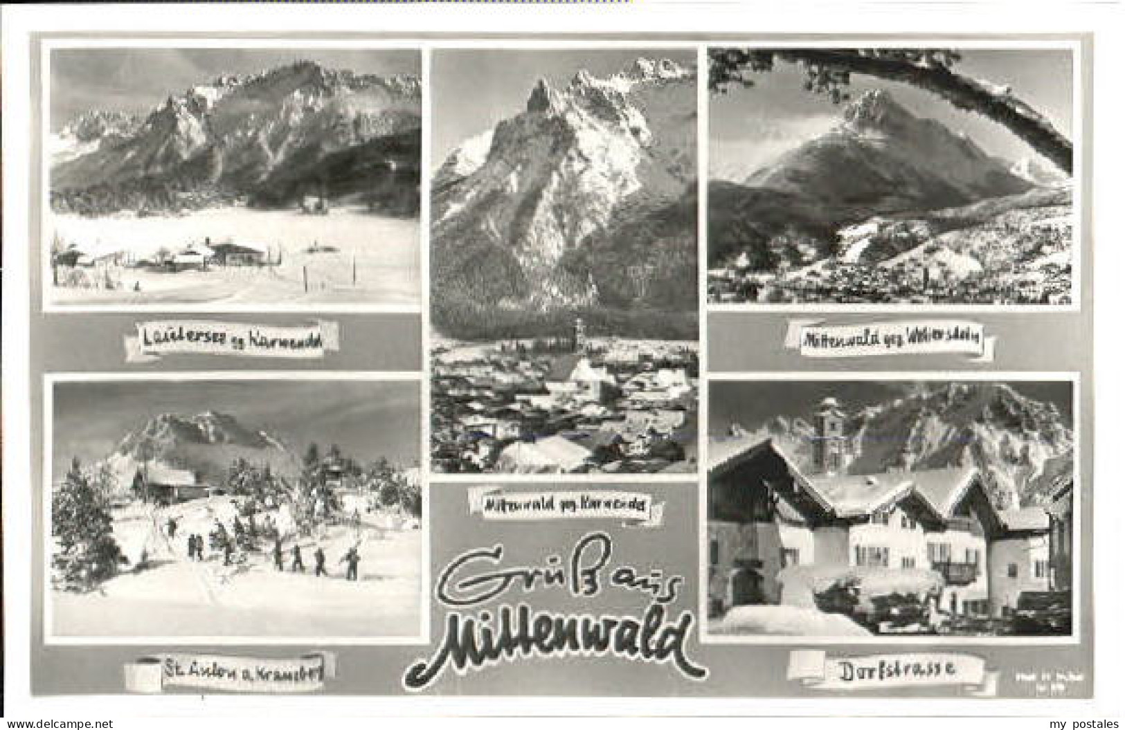 Mittenwald Bayern Mittenwald