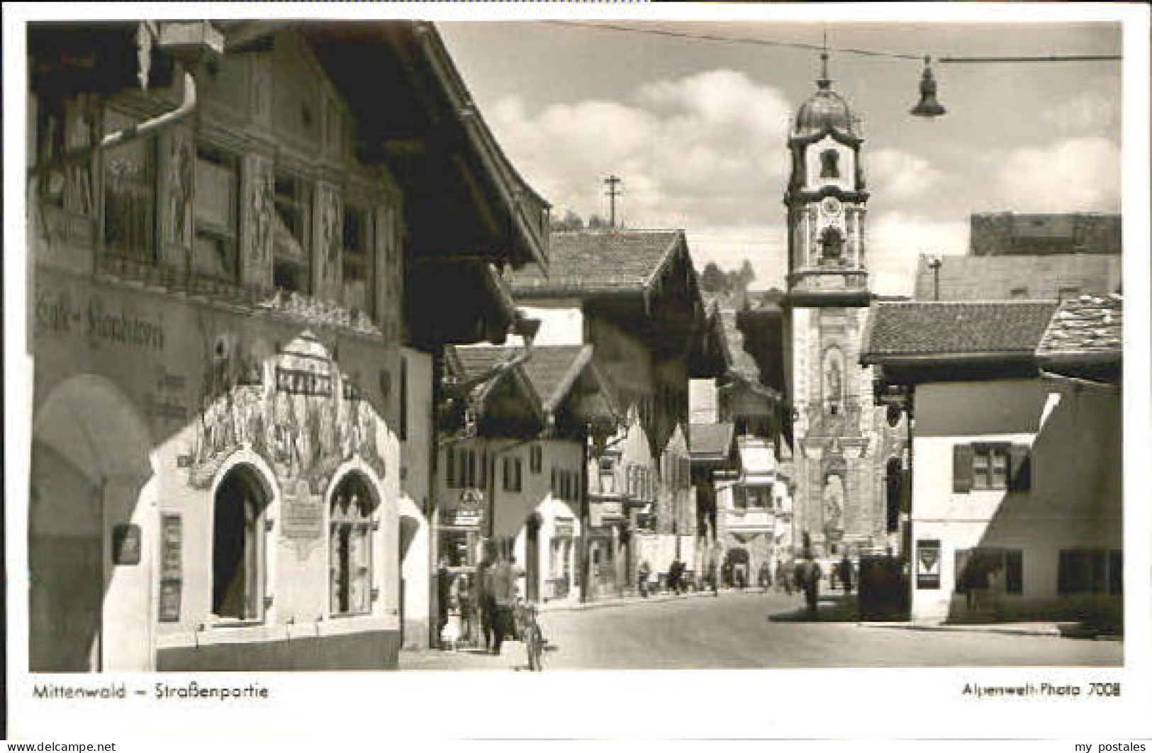 Mittenwald Bayern Mittenwald