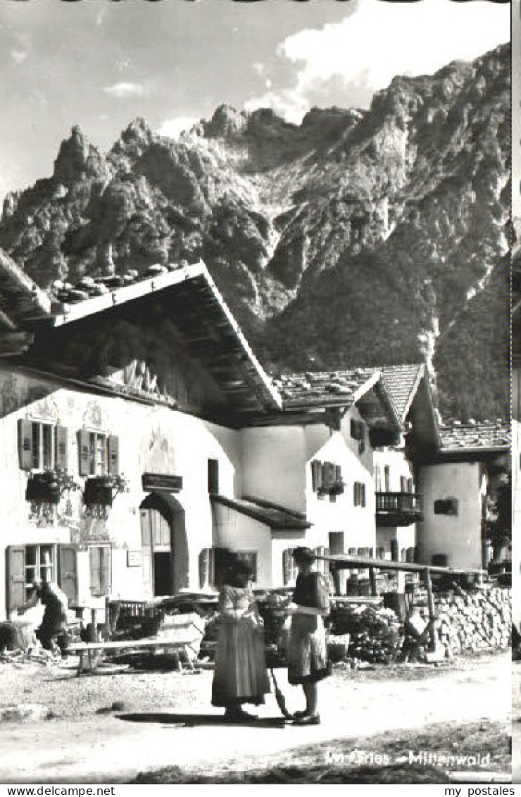Mittenwald Bayern Mittenwald