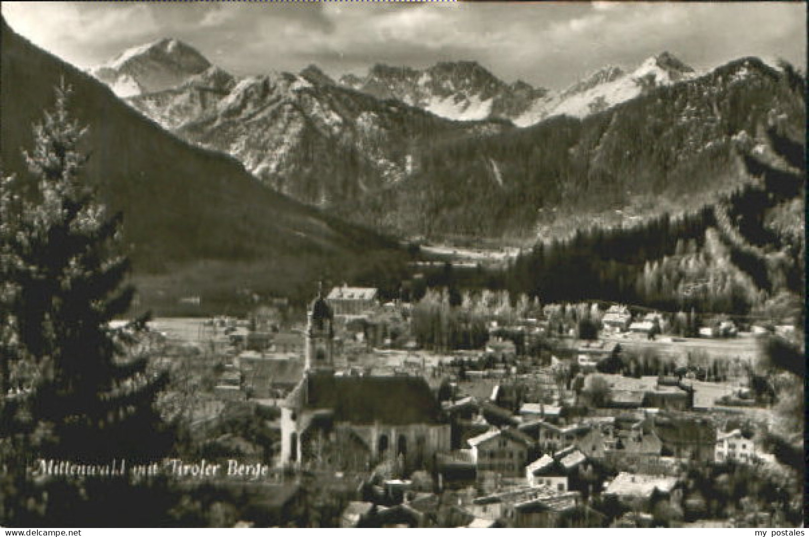 Mittenwald Bayern Mittenwald