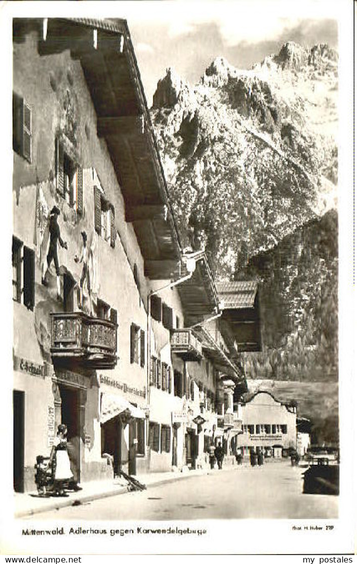 Mittenwald Bayern Mittenwald