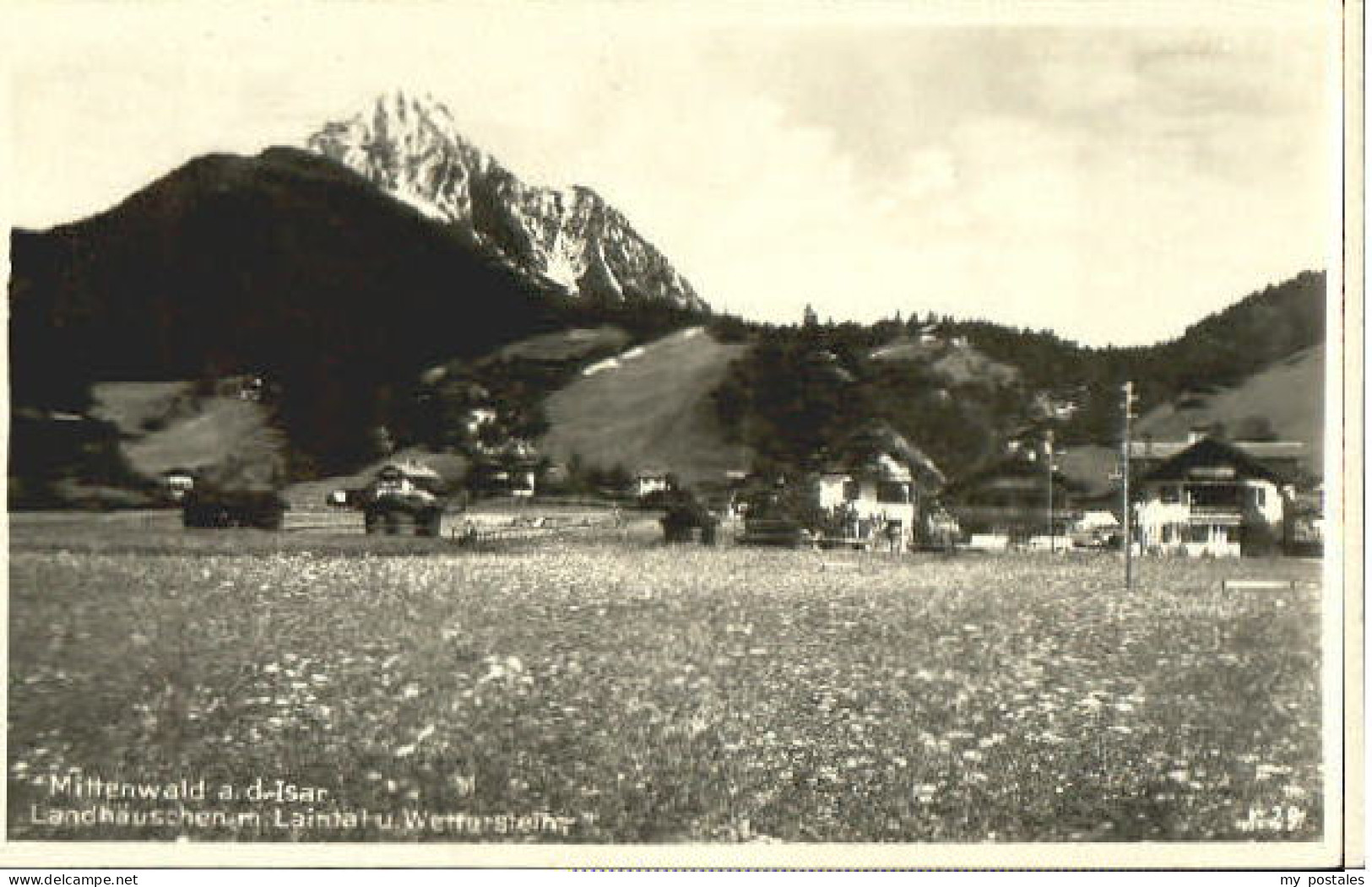 Mittenwald Bayern Mittenwald