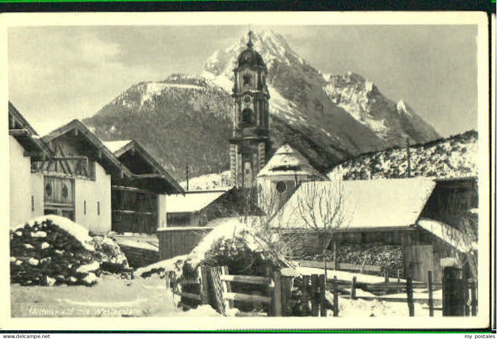 Mittenwald Bayern Mittenwald