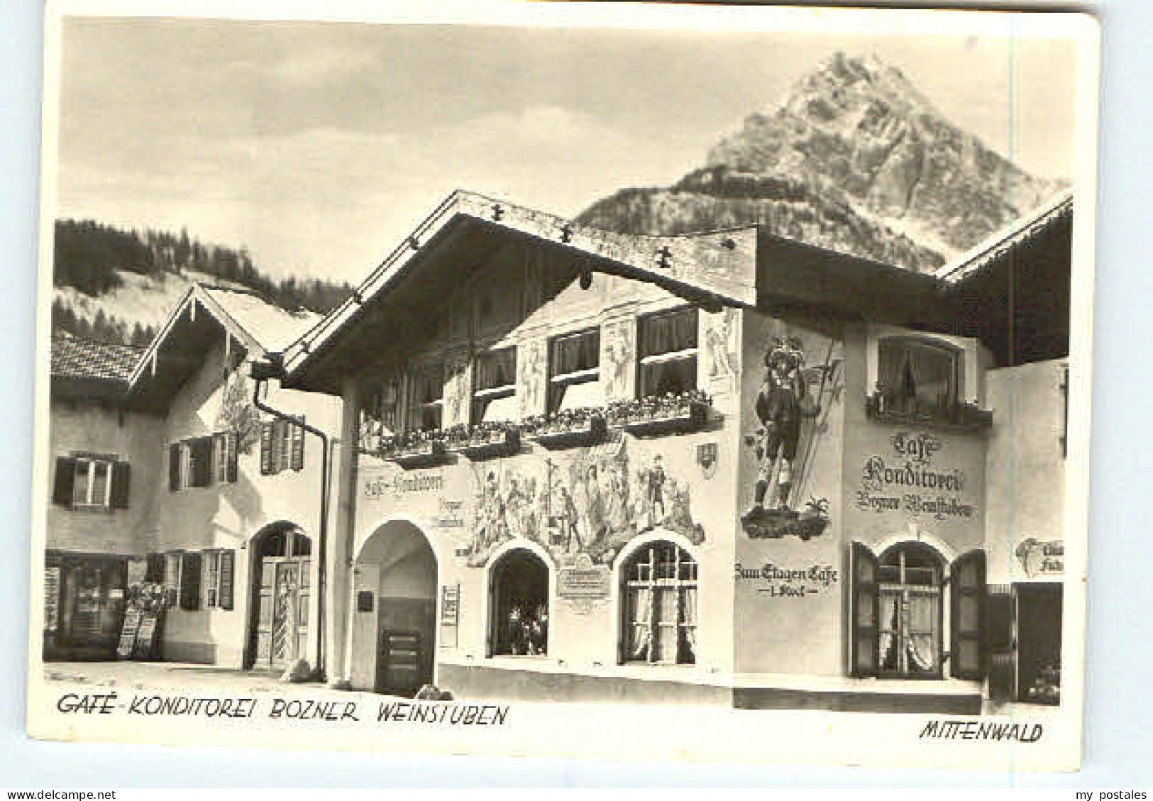 Mittenwald Bayern Mittenwald