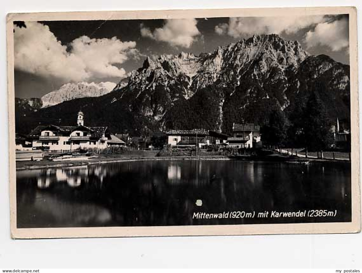 Mittenwald Bayern Mittenwald