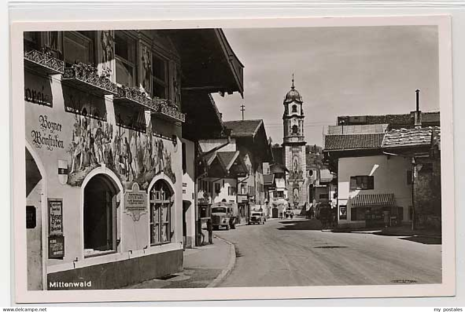 Mittenwald Bayern Mittenwald
