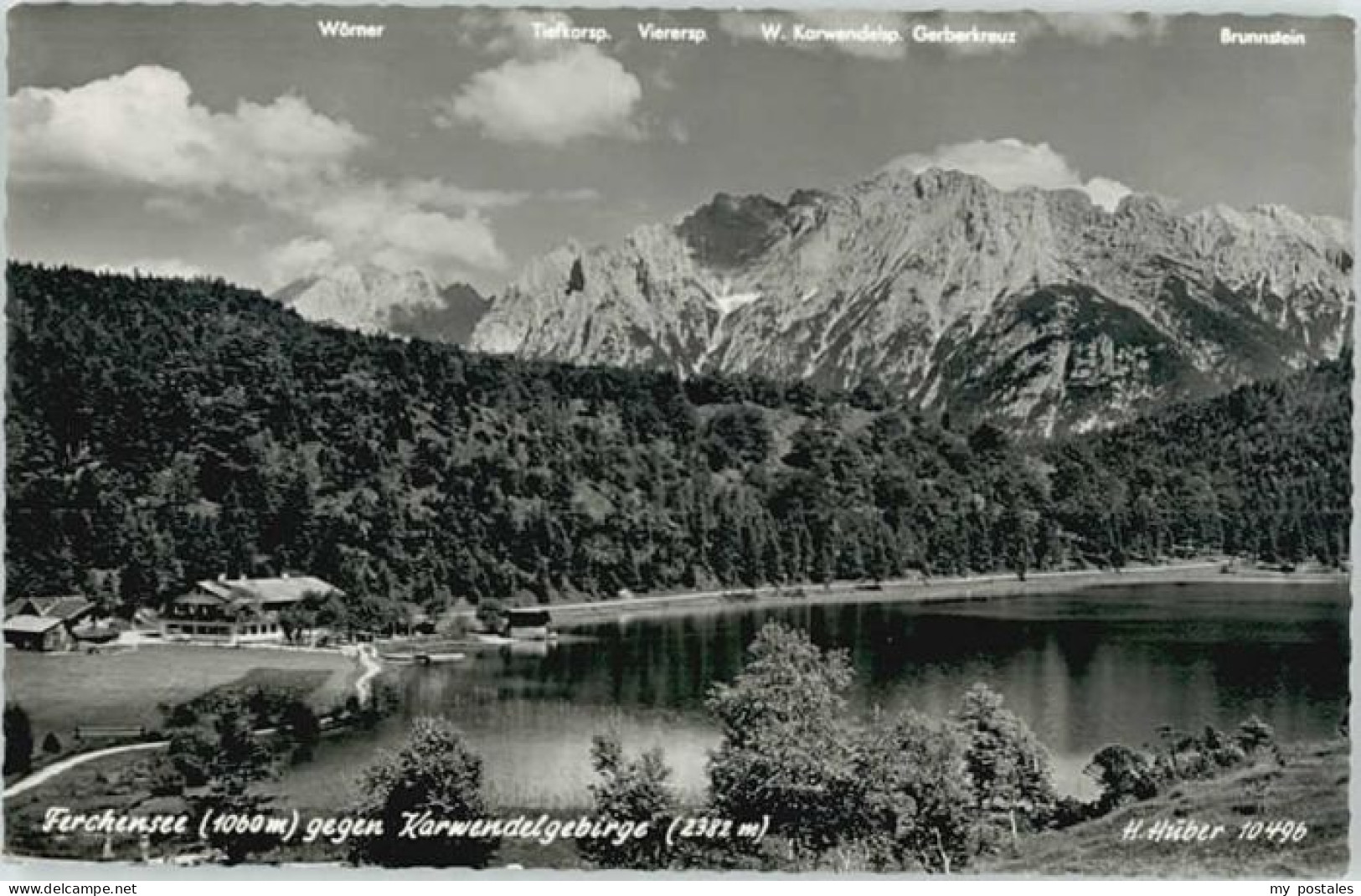 Mittenwald Bayern Mittenwald Ferchensee