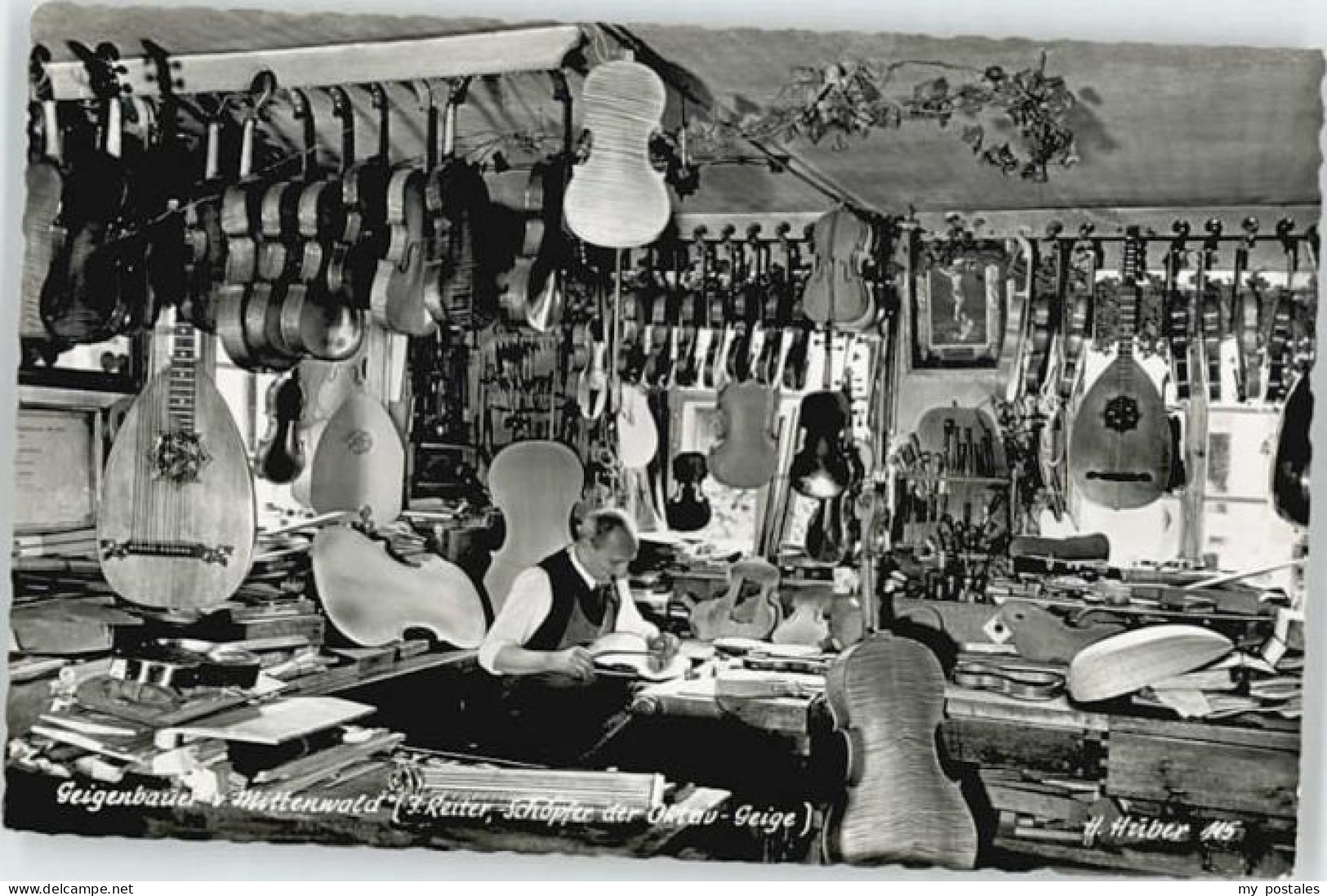 Mittenwald Bayern Mittenwald Geigenbauer