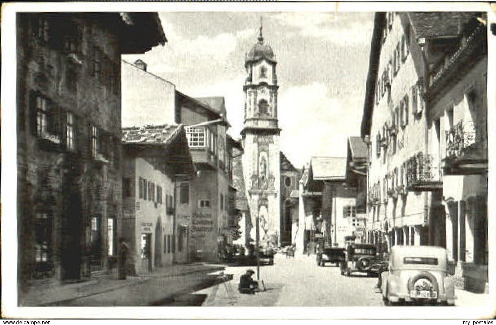 Mittenwald Bayern Mittenwald Hauptstrasse