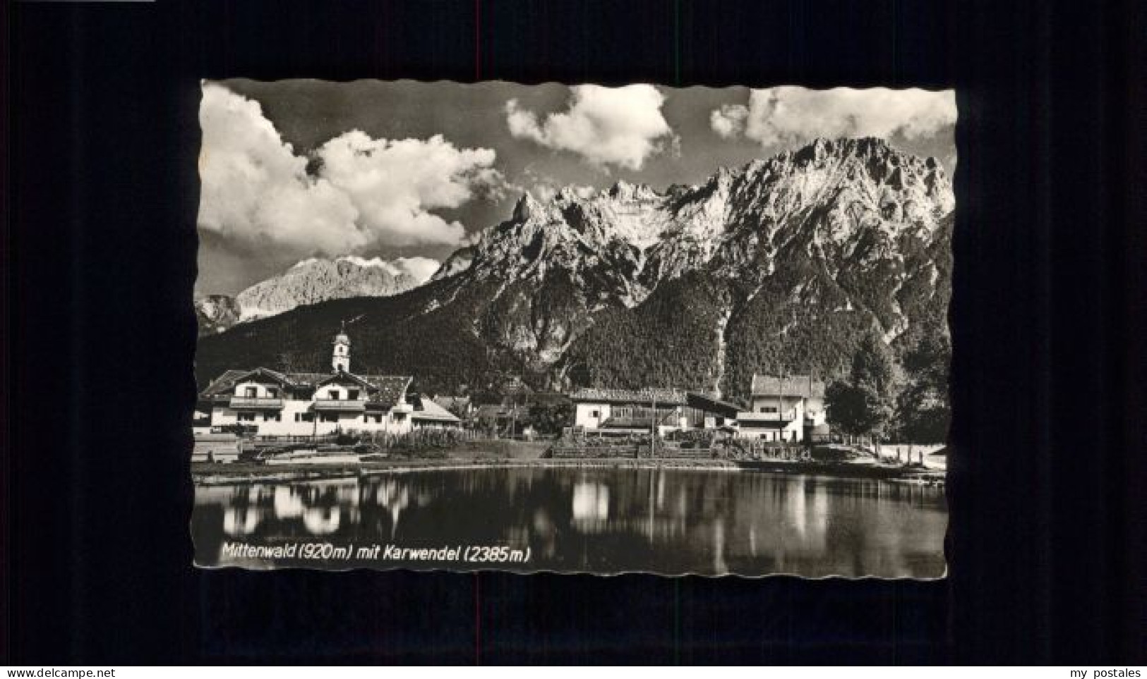 Mittenwald Bayern Mittenwald Karwendel