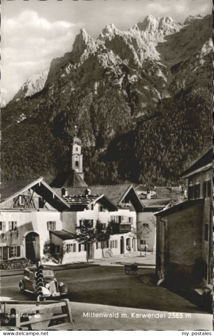 Mittenwald Bayern Mittenwald Karwendel