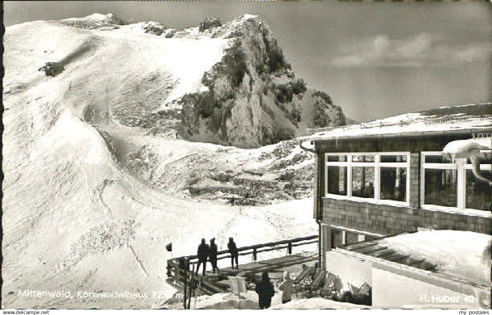 Mittenwald Bayern Mittenwald Karwendelhaus