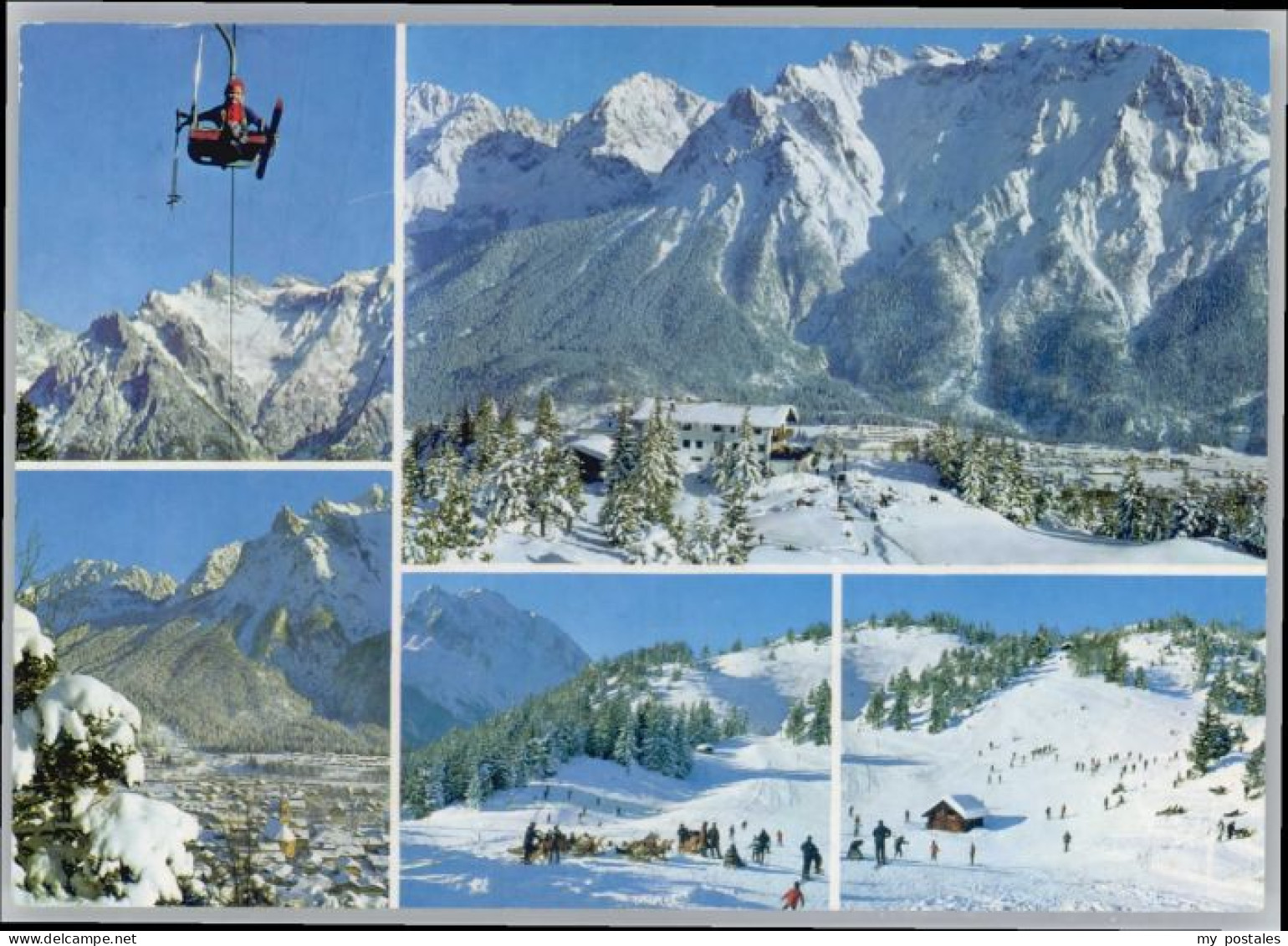 Mittenwald Bayern Mittenwald Kranzberg