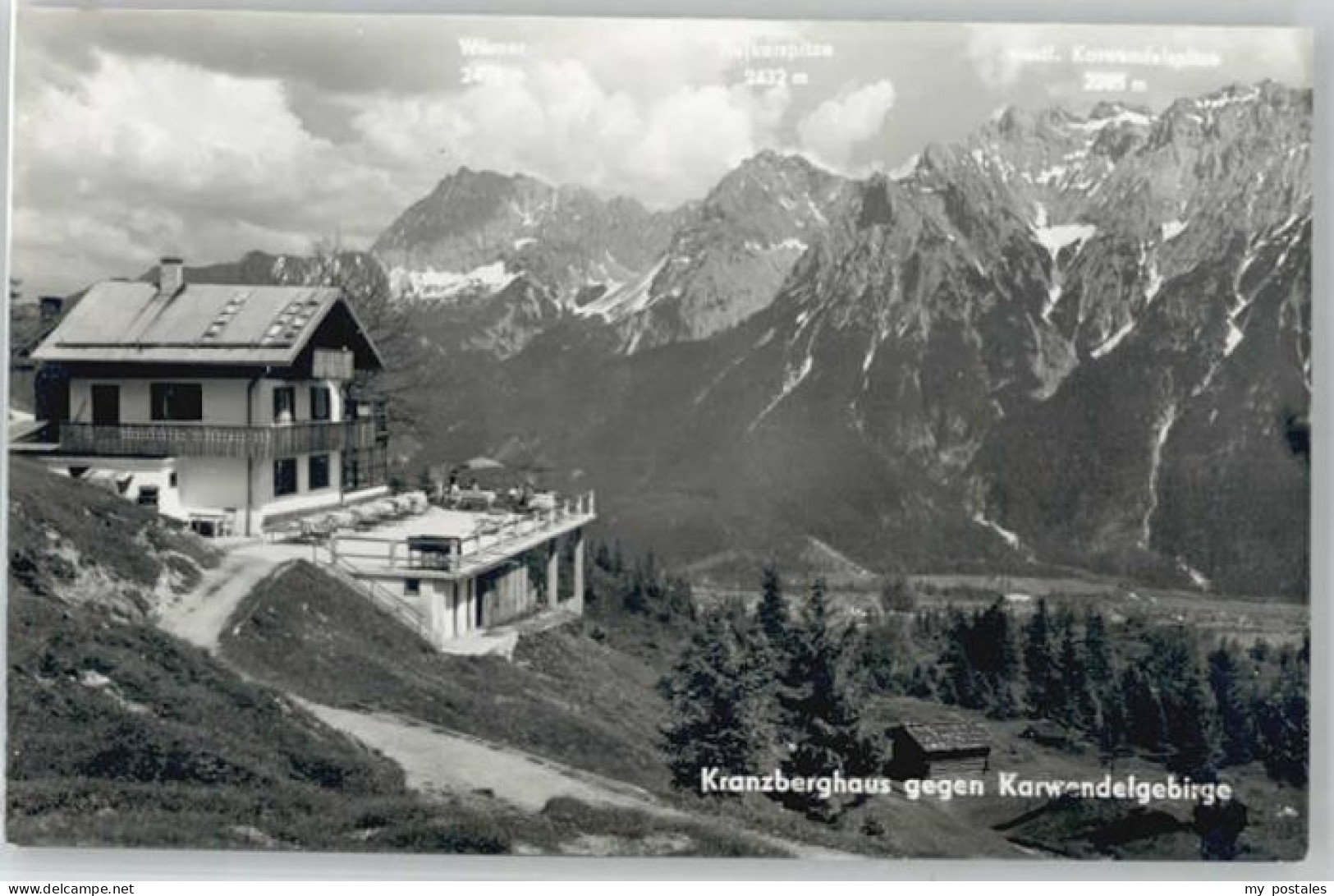 Mittenwald Bayern Mittenwald Kranzberghaus