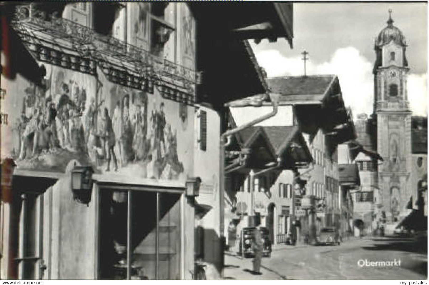 Mittenwald Bayern Mittenwald? Obermarkt