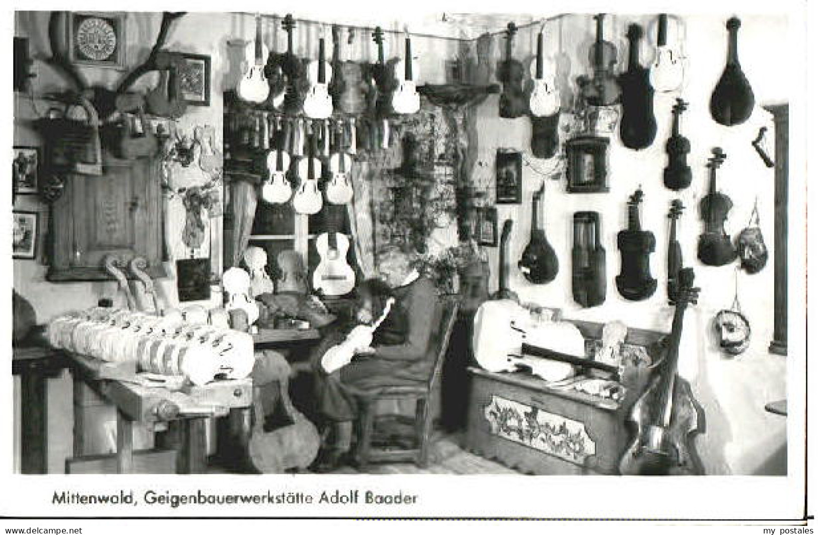 Mittenwald Bayern Mittenwald Werkstaette