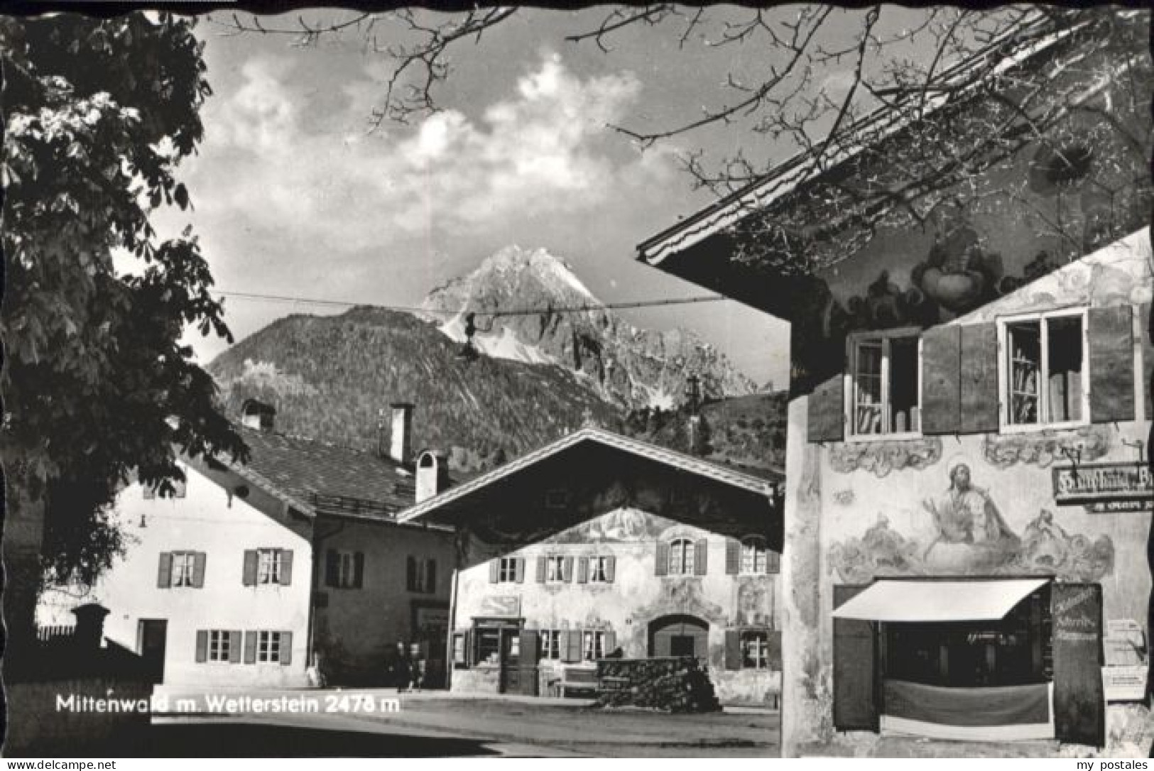 Mittenwald Bayern Mittenwald Wetterstein