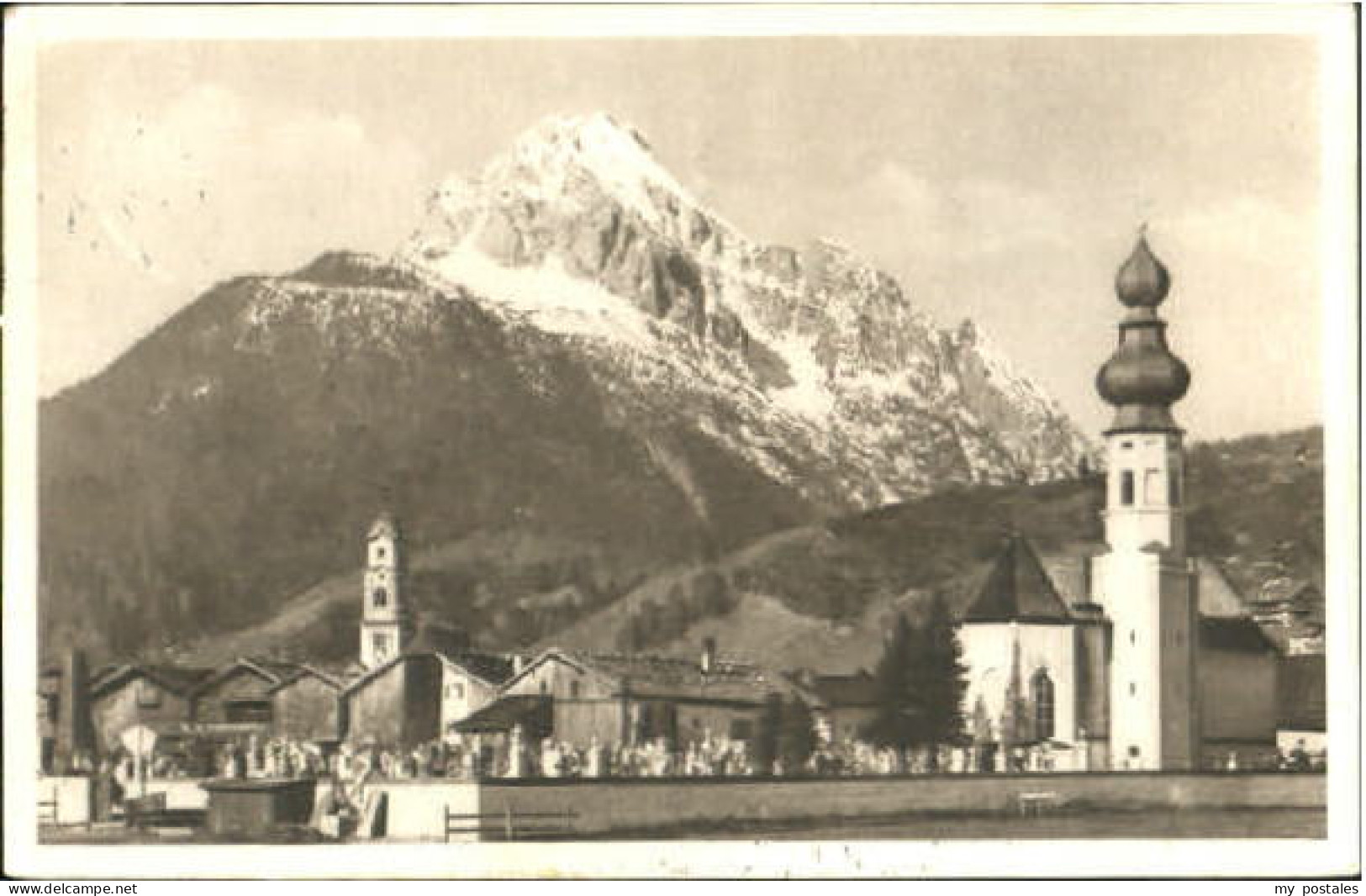 Mittenwald Bayern Mittenwald  x 1938