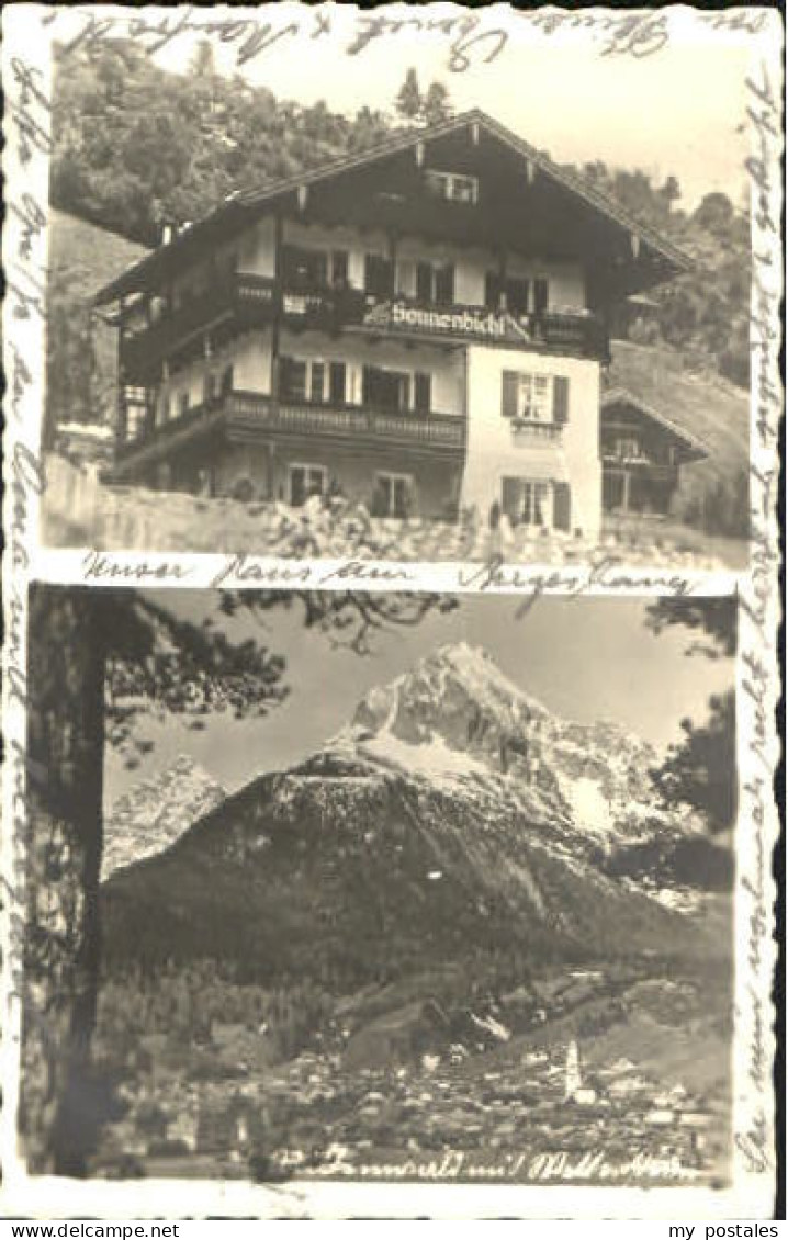 Mittenwald Bayern Mittenwald  x 1942