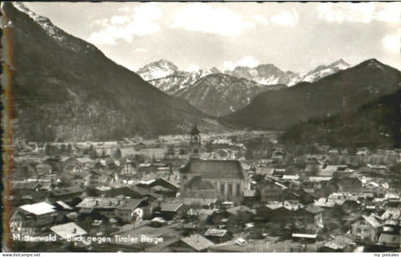 Mittenwald Bayern Mittenwald  x 1955