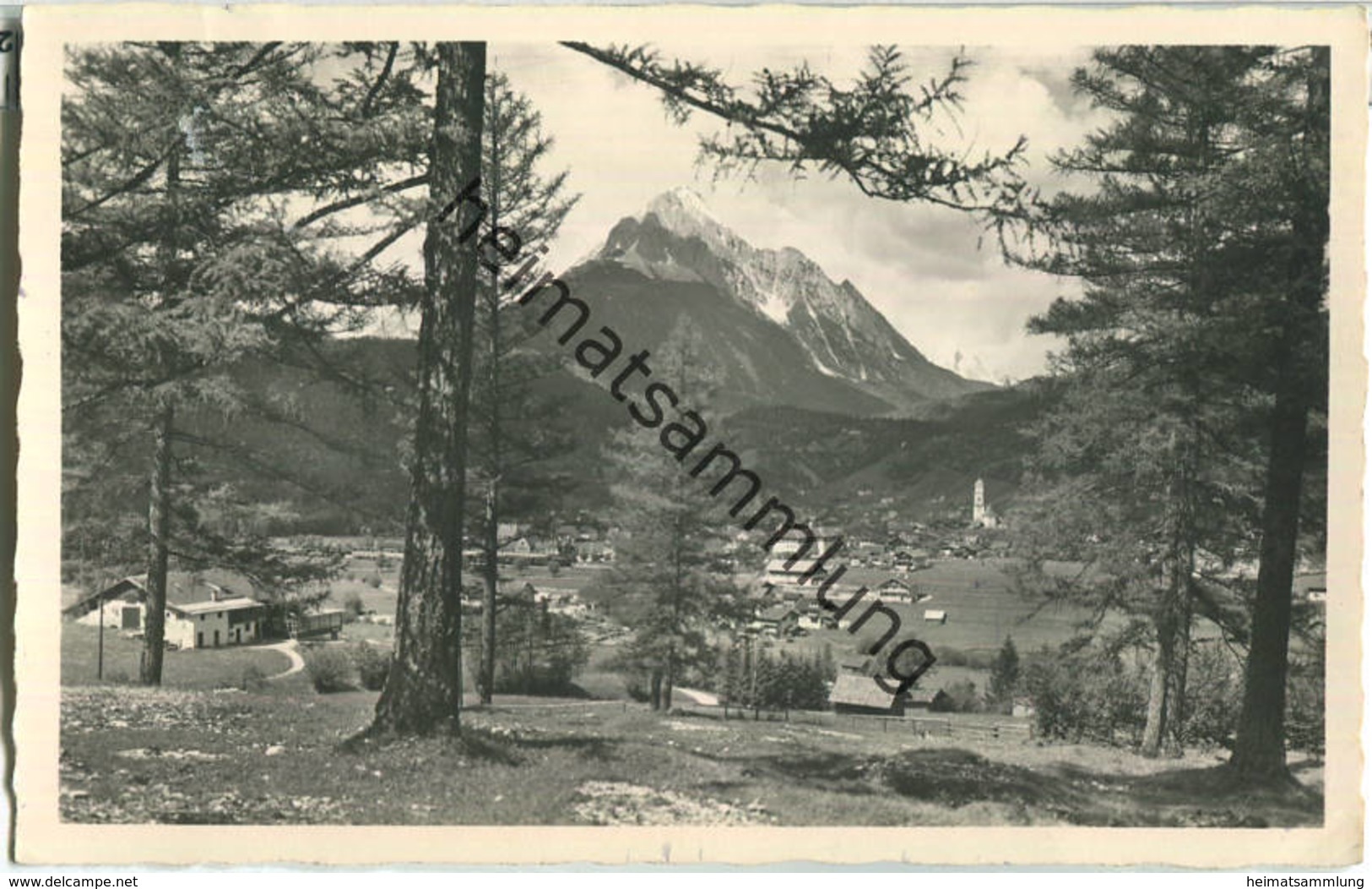 Mittenwald - Foto-Ansichtskarte