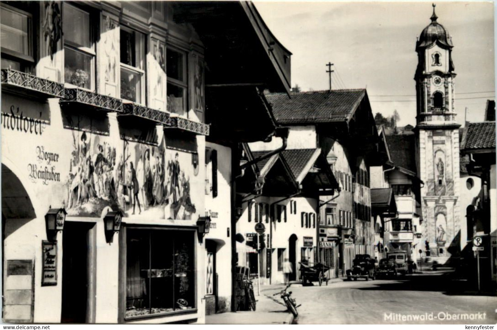 Mittenwald, Obermarkt