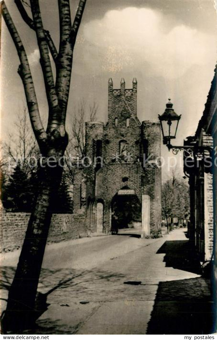 Mittenwalde Mark Idyll am Berliner Tor Handabzug
