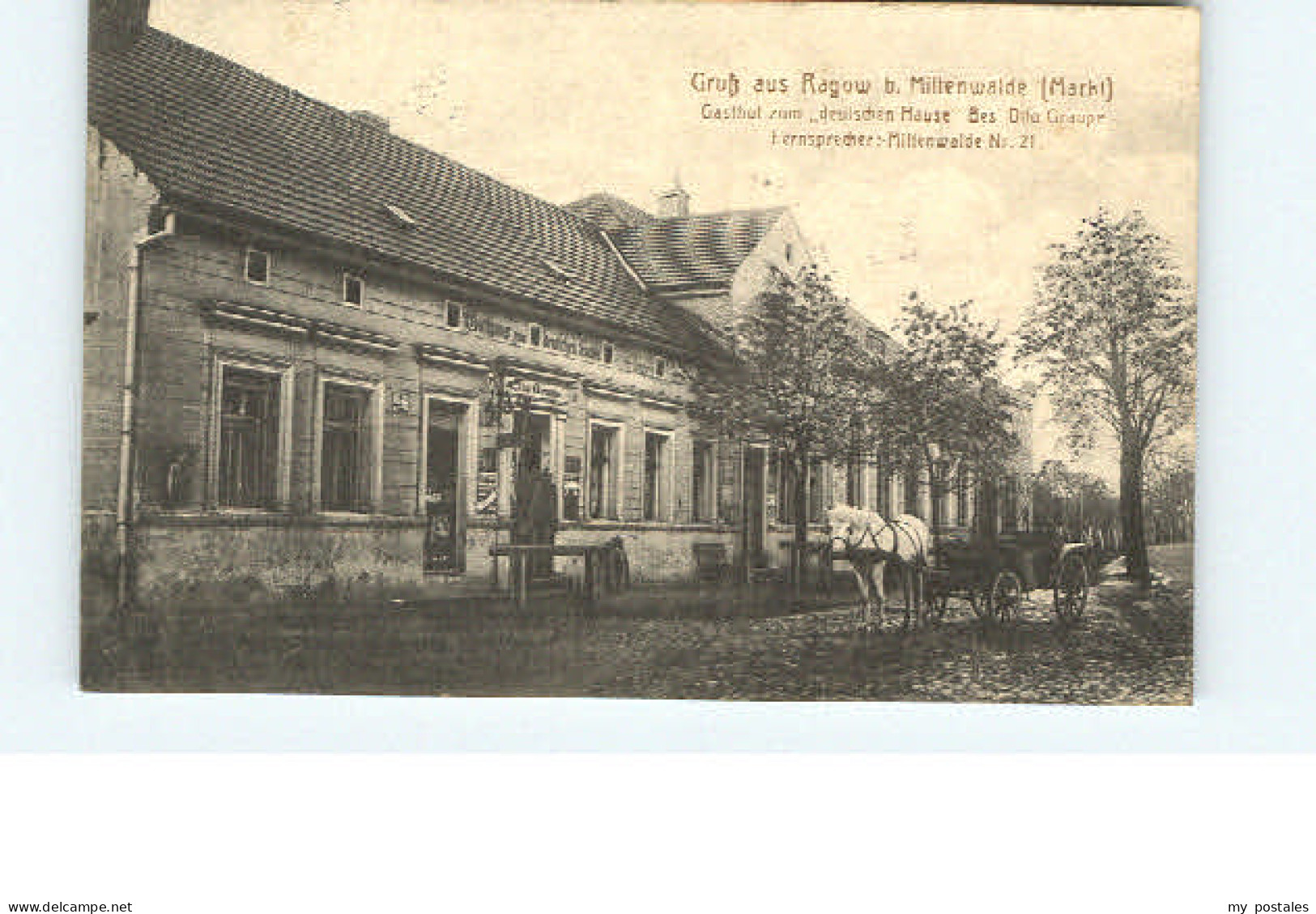 Mittenwalde  Ragow