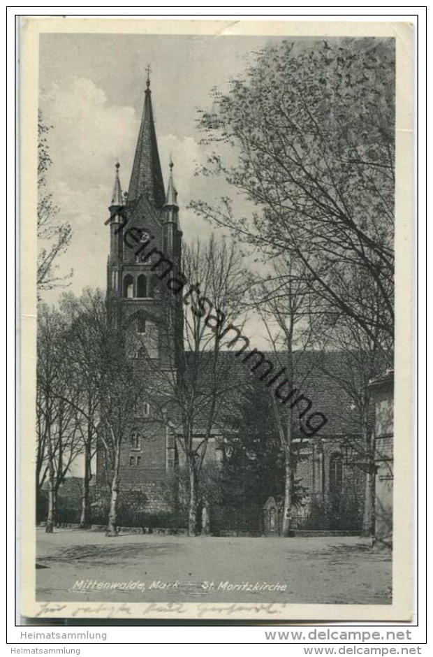 Mittenwalde - St. Moritzkirche
