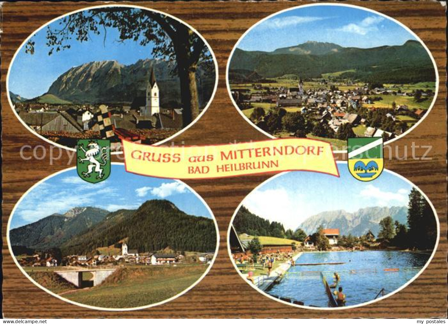 Mitterndorf Bad Grimming Kamm Lawinenstein Freibad